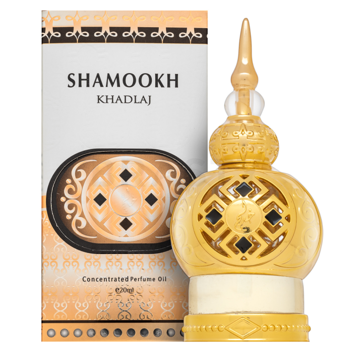 Khadlaj Shamookh Gold Ulei parfumat unisex 20 ml