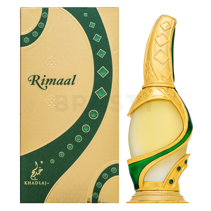 Khadlaj Rimaal Green парфюмирано масло за жени 15 ml