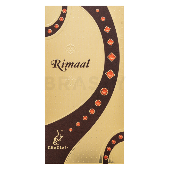 Khadlaj Rimaal Brown Parfémovaný olej unisex 15 ml