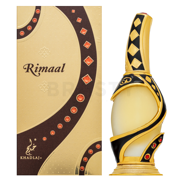 Khadlaj Rimaal Brown Parfémovaný olej unisex 15 ml