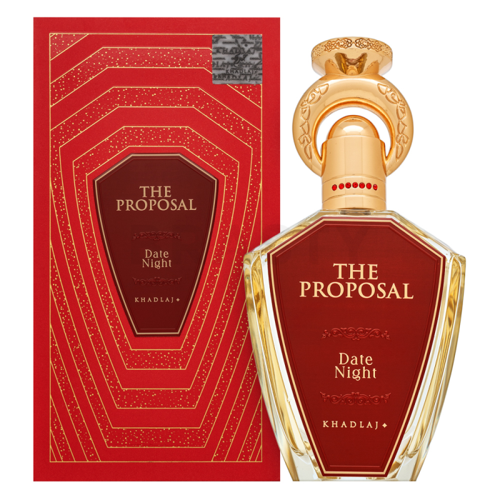 Khadlaj The Proposal Date Night Eau de Parfum für Damen 100 ml