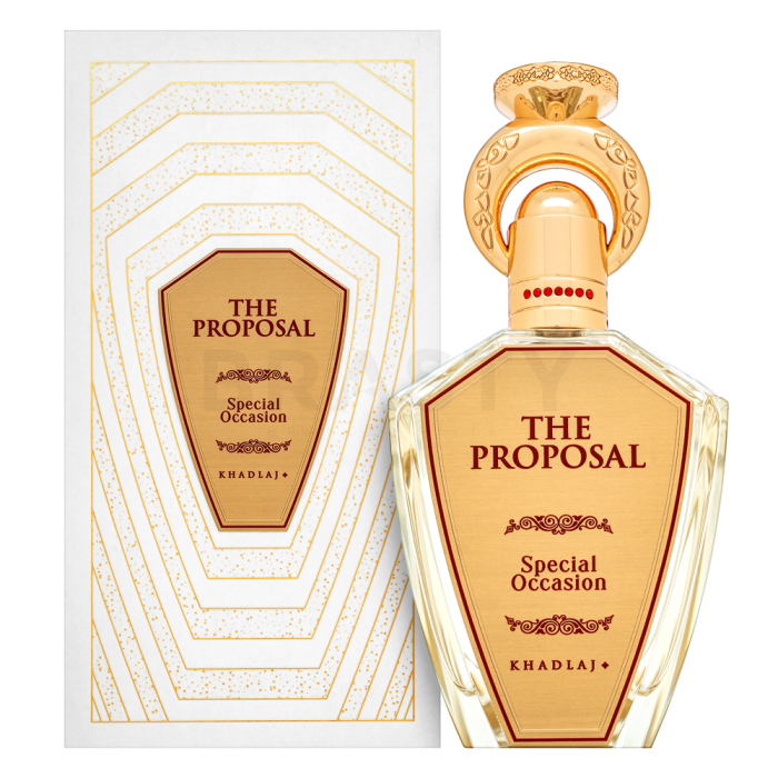 Khadlaj The Proposal Special Occasion Eau de Parfum für Damen 100 ml