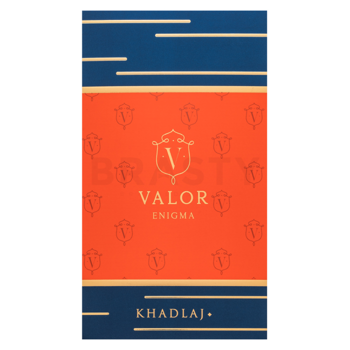Khadlaj Valor Enigma Eau de Parfum voor mannen 100 ml