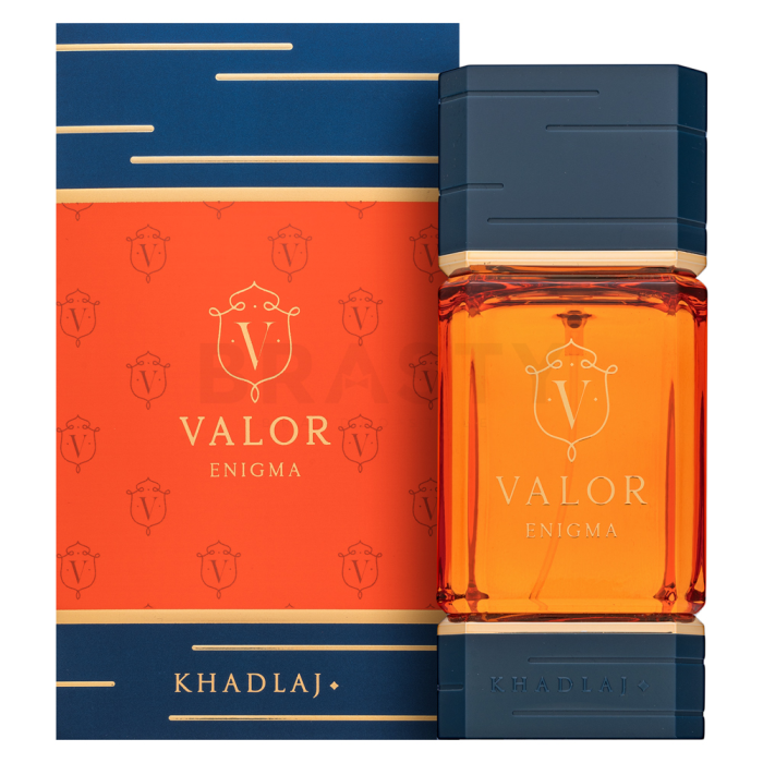 Khadlaj Valor Enigma Eau de Parfum voor mannen 100 ml