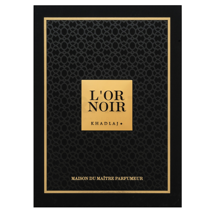 Khadlaj Maison L'Or Noir Eau de Parfum unisex 100 ml
