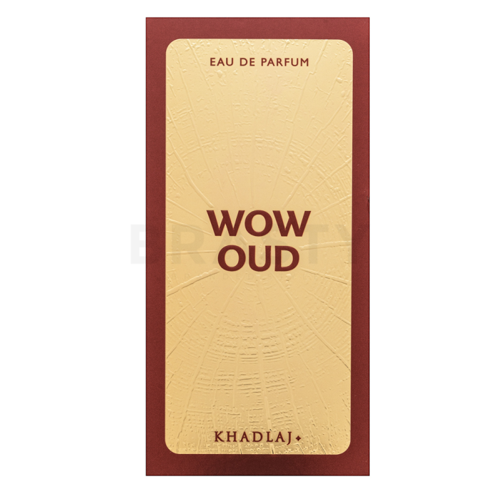 Khadlaj Wow Oud parfémovaná voda unisex 100 ml