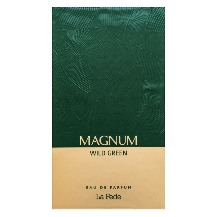 La Fede Magnum Wild Green parfumirana voda unisex 100 ml
