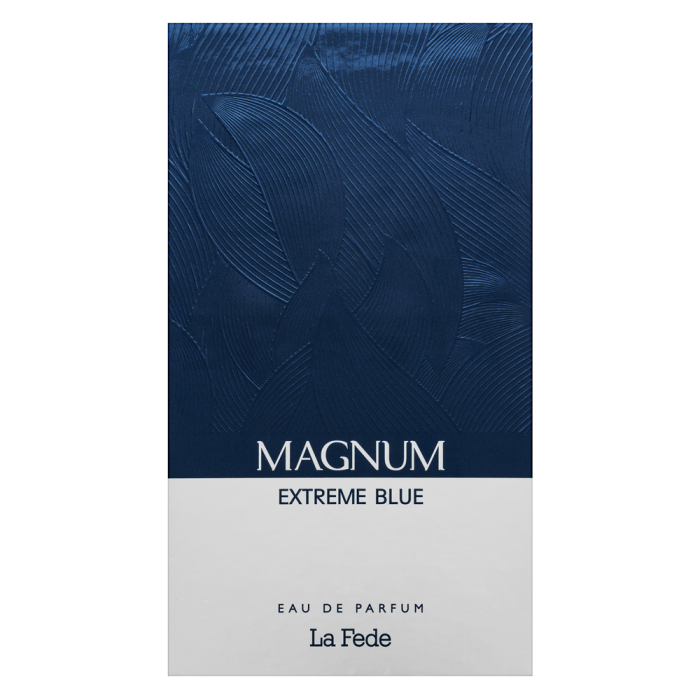 La Fede Magnum Blue Eau de Parfum für Herren 100 ml