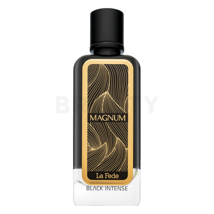La Fede Magnum Black Intense Eau de Parfum für Herren 100 ml