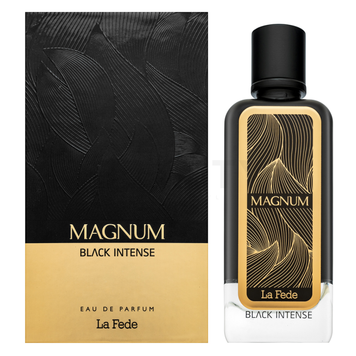 La Fede Magnum Black Intense Eau de Parfum für Herren 100 ml