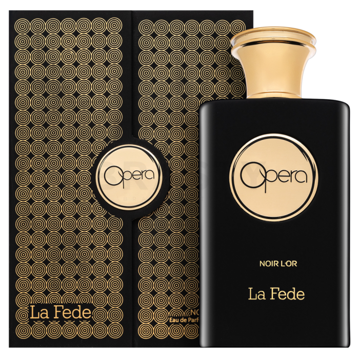 La Fede Opera Noir L'Or Eau de Parfum für Herren 100 ml