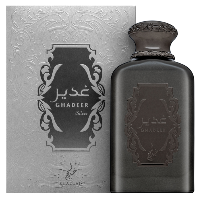 Khadlaj Ghadeer Silver parfémovaná voda unisex 100 ml