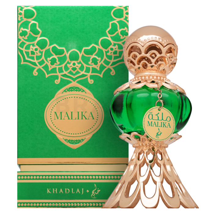 Khadlaj Malika Green Parfümiertes öl für Damen 20 ml