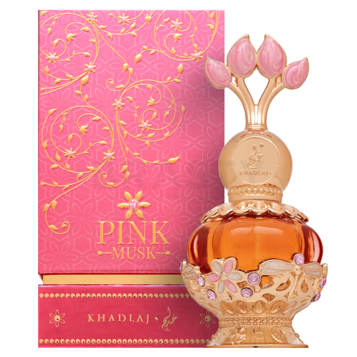 Khadlaj Pink Musk Illatos olaj nőknek 20 ml