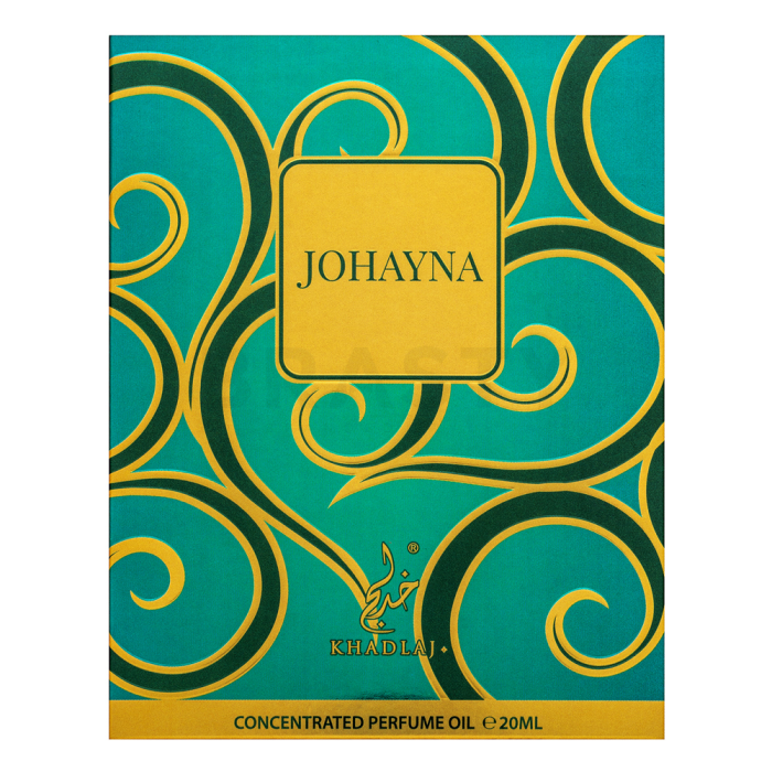 Khadlaj Johayna Green Parfémovaný olej unisex 20 ml