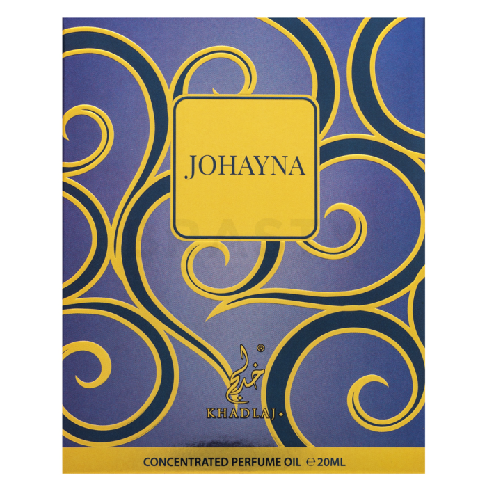 Khadlaj Johayna Purple Parfümiertes öl unisex 20 ml