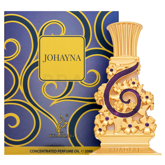 Khadlaj Johayna Purple Parfümiertes öl unisex 20 ml