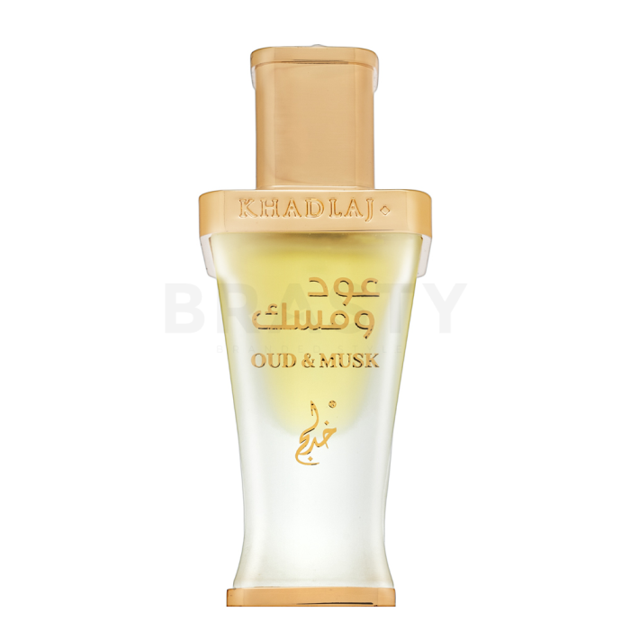 Khadlaj Oud & Musk Aceite perfumado unisex 20 ml