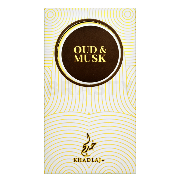 Khadlaj Oud & Musk Aceite perfumado unisex 20 ml