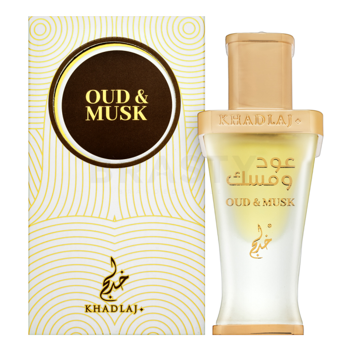 Khadlaj Oud & Musk Aceite perfumado unisex 20 ml