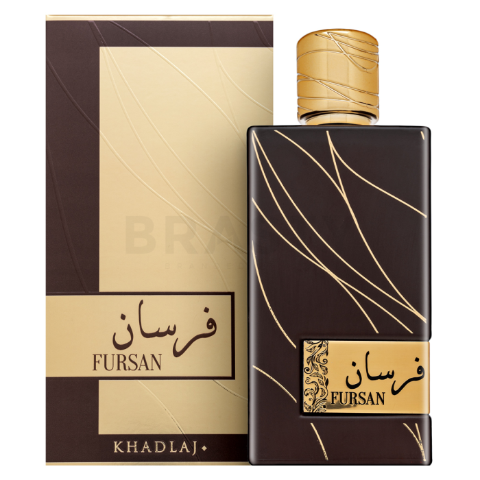 Khadlaj Fursan Brown Eau de Parfum férfiaknak 100 ml