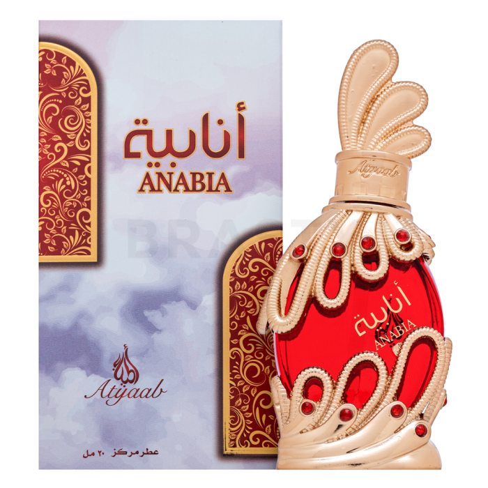 Khadlaj Anabia Red Ulei parfumat unisex 20 ml