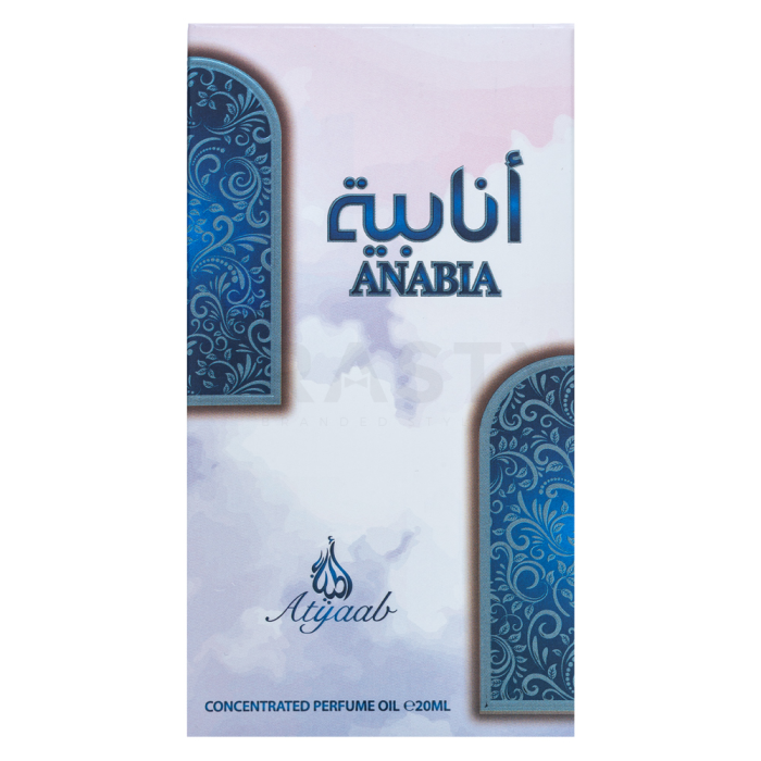 Khadlaj Anabia Blue Olio profumato unisex 20 ml