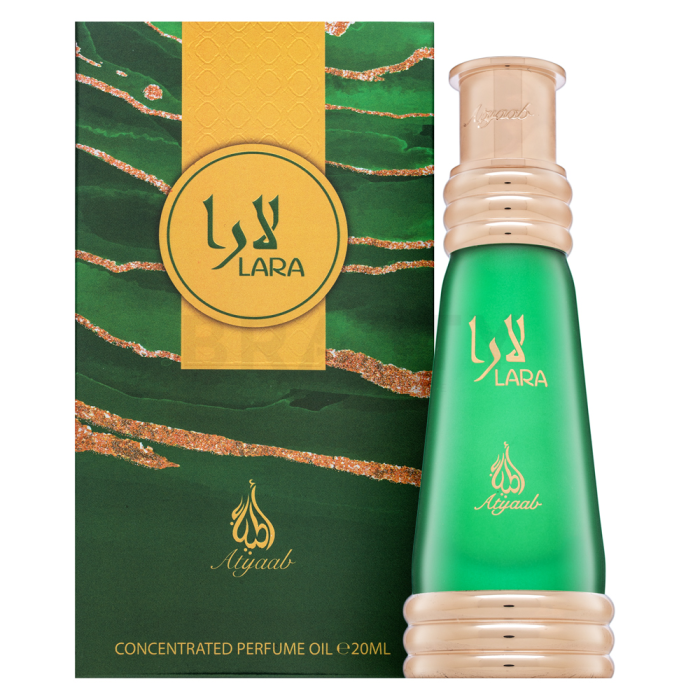 Khadlaj Lara Green Parfümiertes öl unisex 20 ml