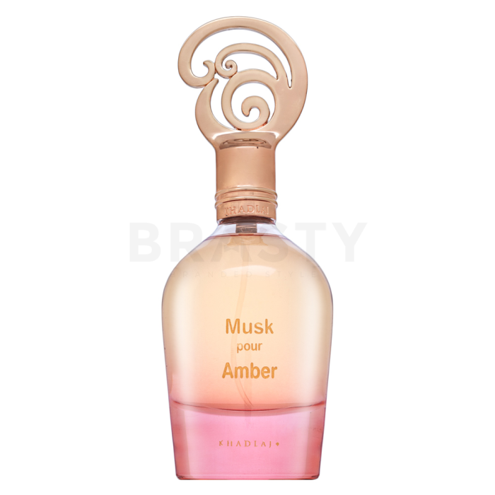 Khadlaj Musk Pour Amber parfémovaná voda pro ženy 100 ml