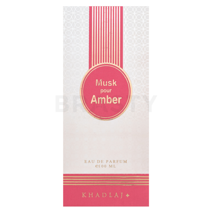 Khadlaj Musk Pour Amber parfémovaná voda pro ženy 100 ml