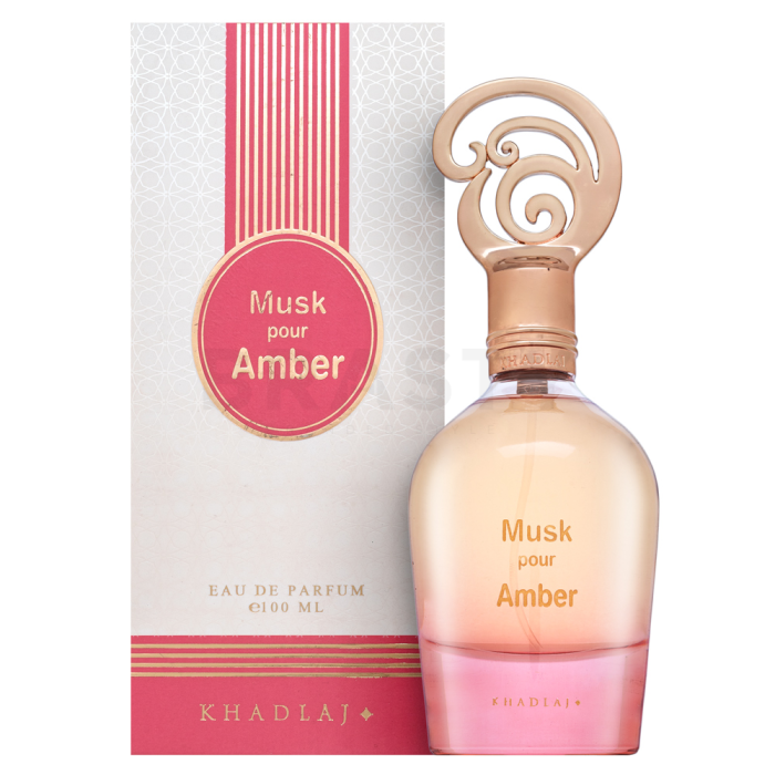Khadlaj Musk Pour Amber parfémovaná voda pro ženy 100 ml