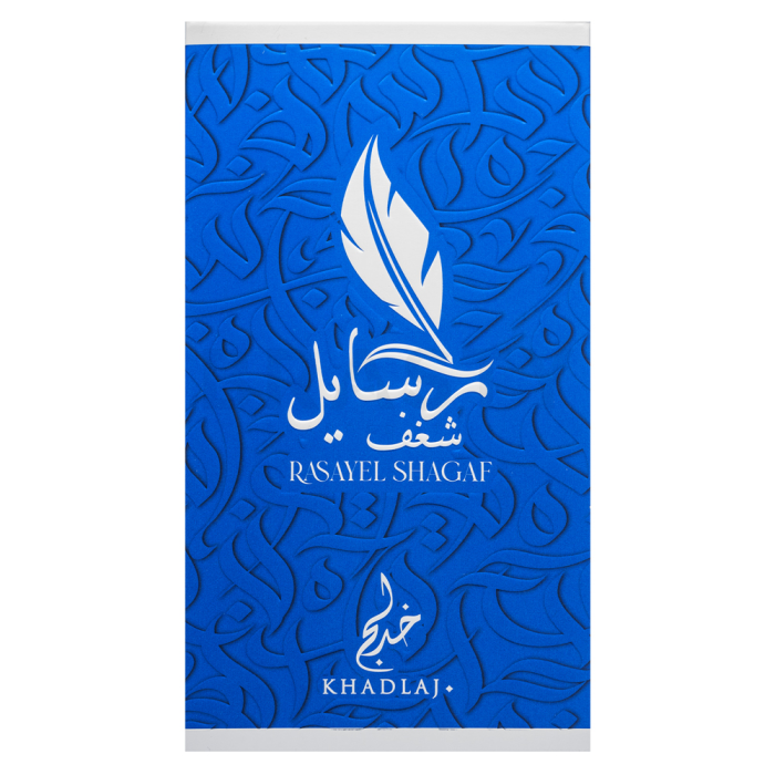 Khadlaj Rasayel Shagaf Eau de Parfum férfiaknak 100 ml