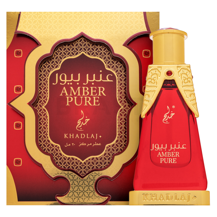 Khadlaj Amber Pure Parfümiertes öl unisex 20 ml
