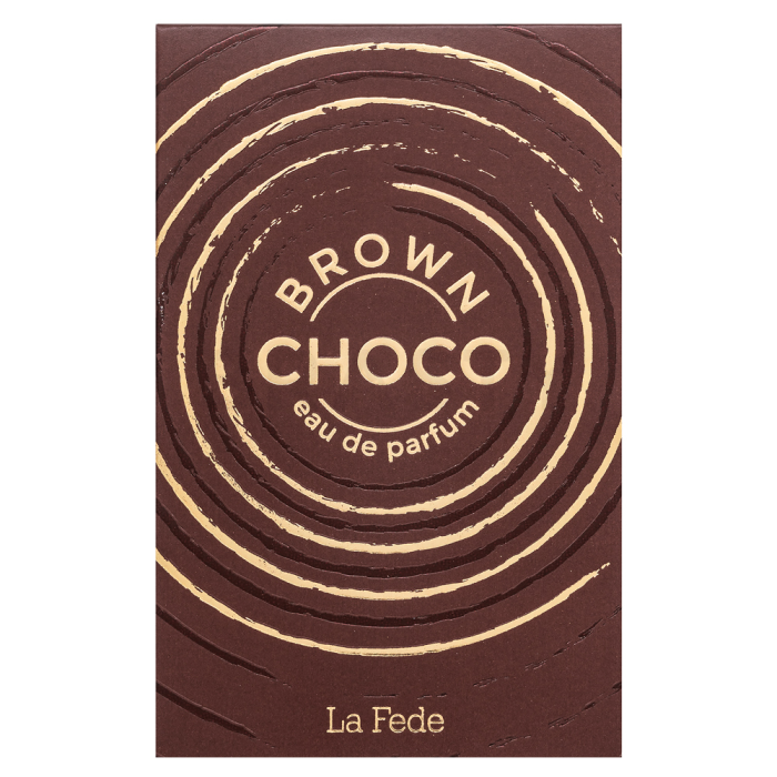 La Fede Choco Brown Eau de Parfum unisex 100 ml