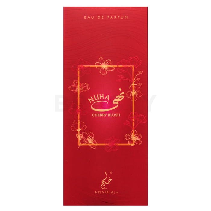 Khadlaj Nuha Cherry Blush Eau de Parfum voor vrouwen 85 ml