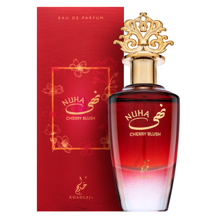Khadlaj Nuha Cherry Blush Eau de Parfum voor vrouwen 85 ml