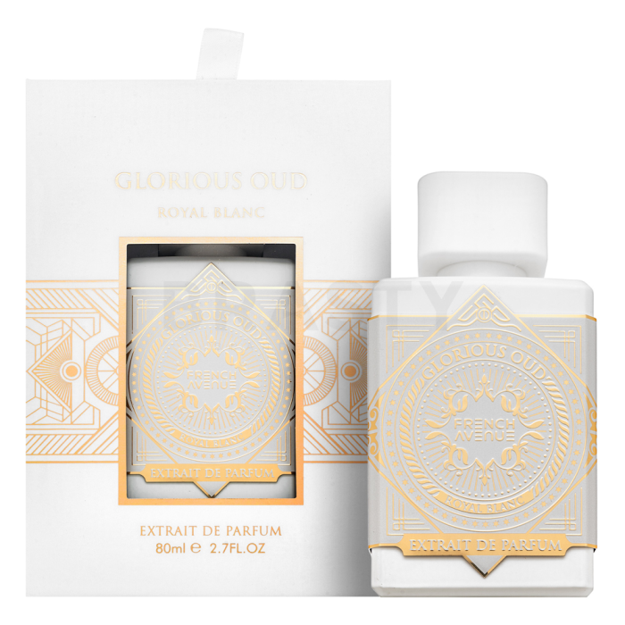 French Avenue Glorious Oud Royal Blanc čistý parfém unisex 80 ml