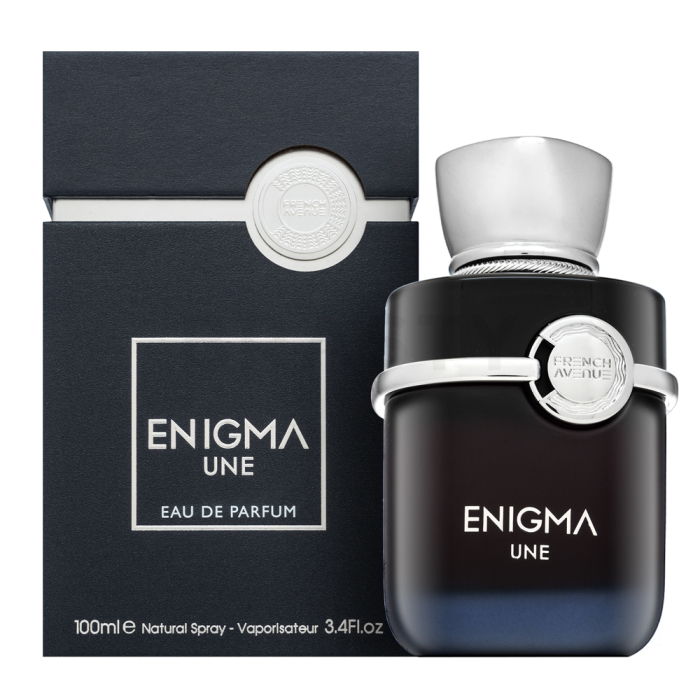 French Avenue Enigma Une Eau de Parfum férfiaknak 100 ml