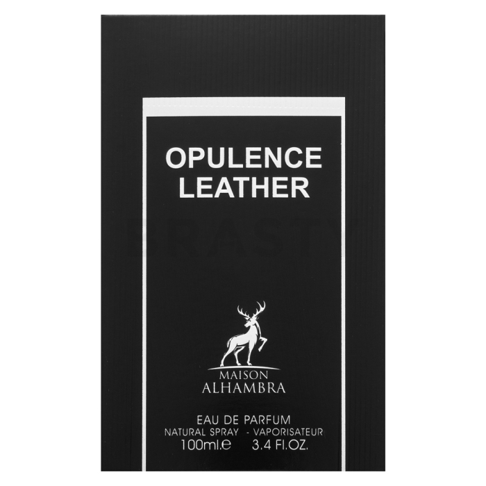 Maison Alhambra Opulence Leather parfemska voda unisex 100 ml
