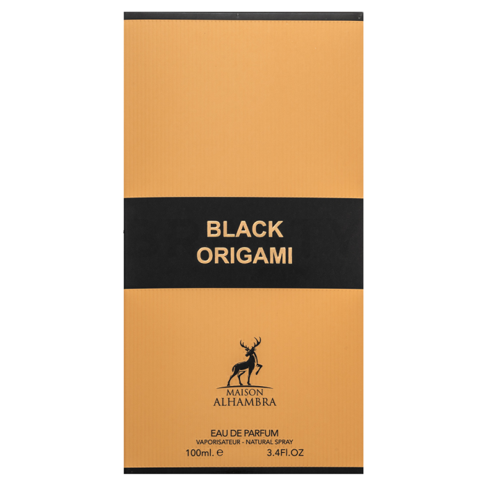 Maison Alhambra Black Origami parfemska voda unisex 100 ml