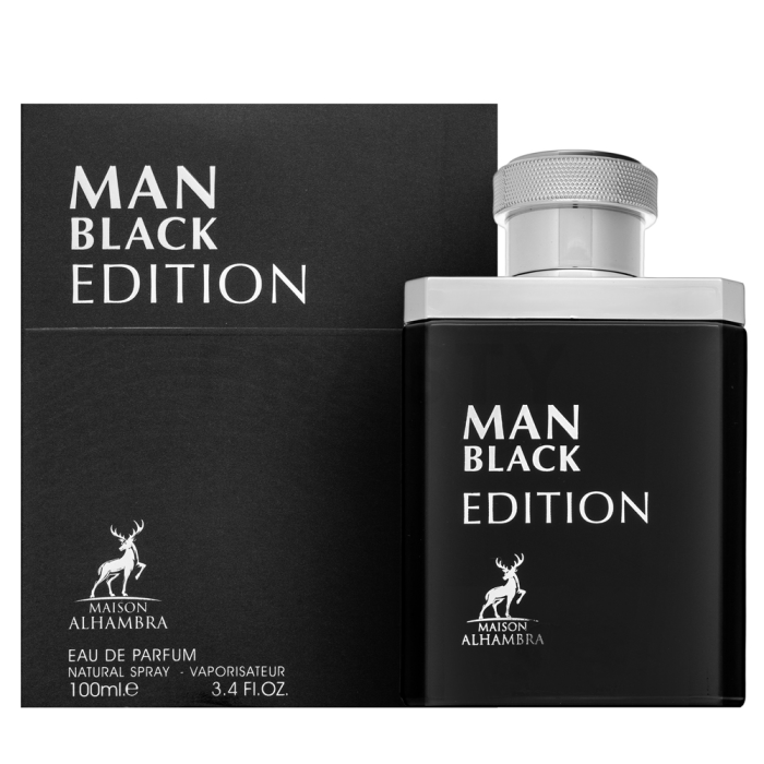 Maison Alhambra Man Black Edition parfémovaná voda pro muže 100 ml