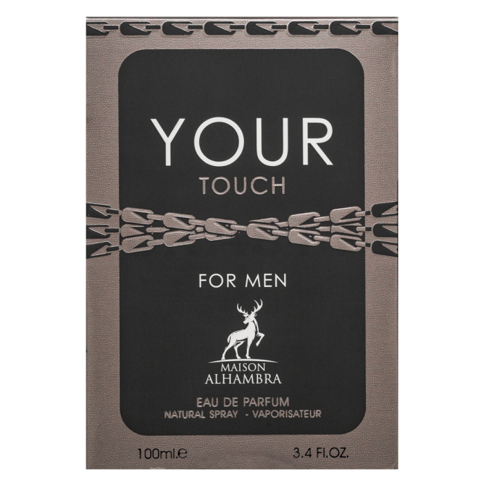 Maison Alhambra Your Touch For Men woda perfumowana dla mężczyzn 100 ml