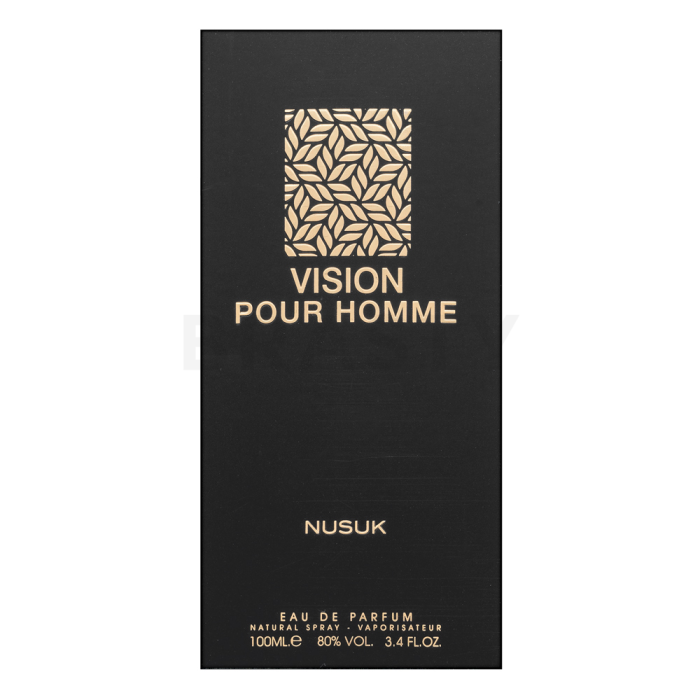 Nusuk Vision Pour Homme parfémovaná voda pre mužov 100 ml