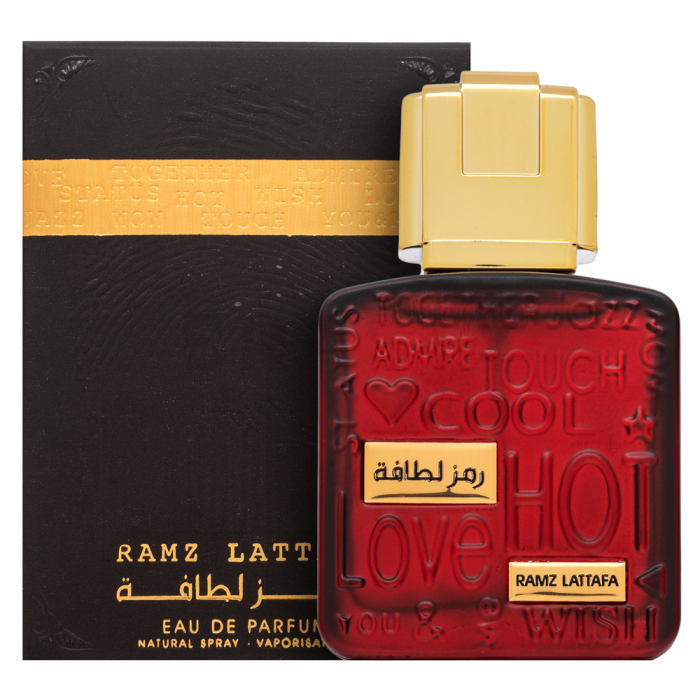 Lattafa Ramz Gold Eau de Parfum voor vrouwen 30 ml