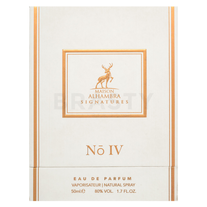 Maison Alhambra Signatures No. IV parfémovaná voda unisex 50 ml