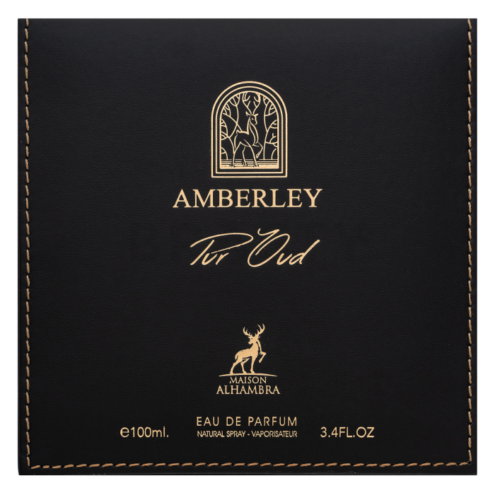 Maison Alhambra Amberley Pur Oud Eau de Parfum unisex 100 ml