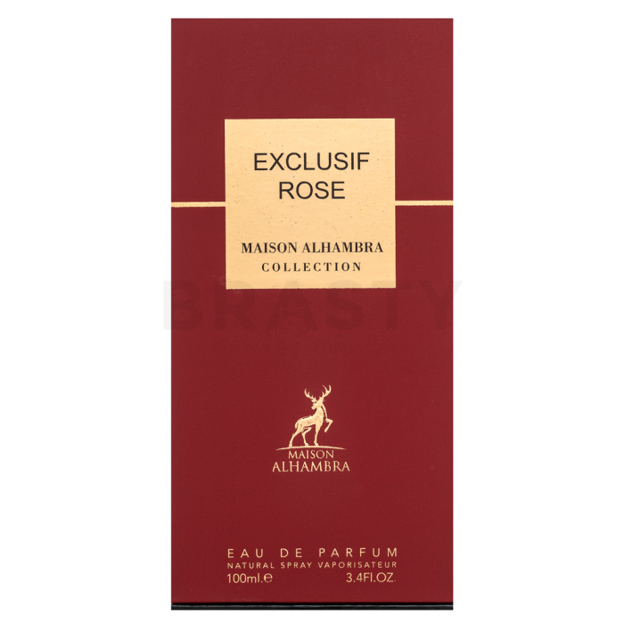 Maison Alhambra Exclusif Rose Collection Eau de Parfum uniszex 100 ml