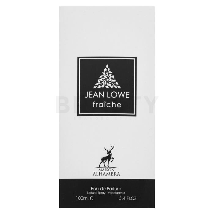 Maison Alhambra Jean Lowe Fraiche Eau de Parfum uniszex 100 ml