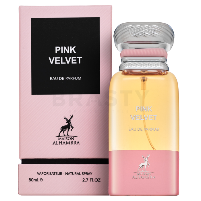 Maison Alhambra Pink Velvet parfémovaná voda pre ženy 80 ml