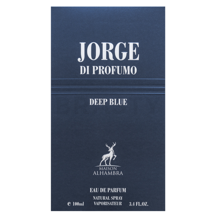 Maison Alhambra Jorge Di Profumo Deep Blue parfémovaná voda pre mužov 100 ml